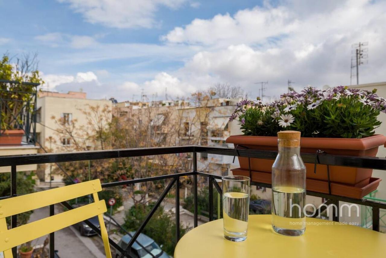 Renovated Homm Apartment In Lycabettus, Pitanis Str 아테네 외부 사진