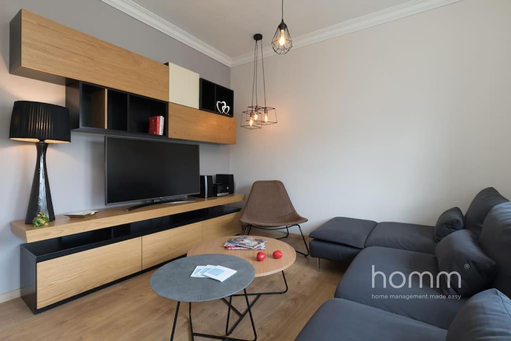 Renovated Homm Apartment In Lycabettus, Pitanis Str 아테네 외부 사진