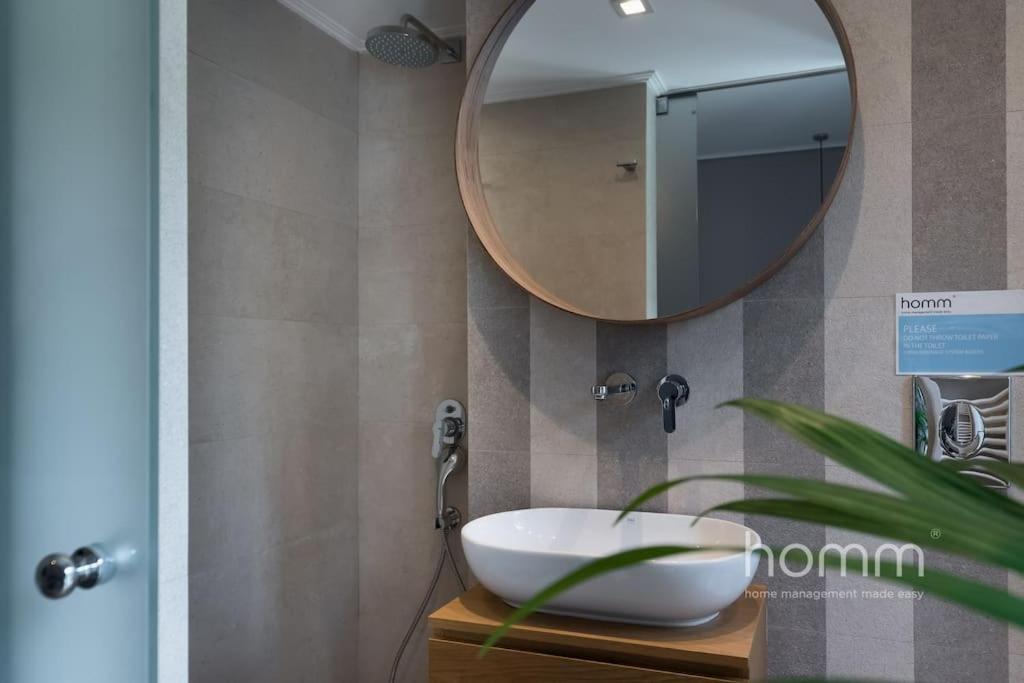 Renovated Homm Apartment In Lycabettus, Pitanis Str 아테네 외부 사진