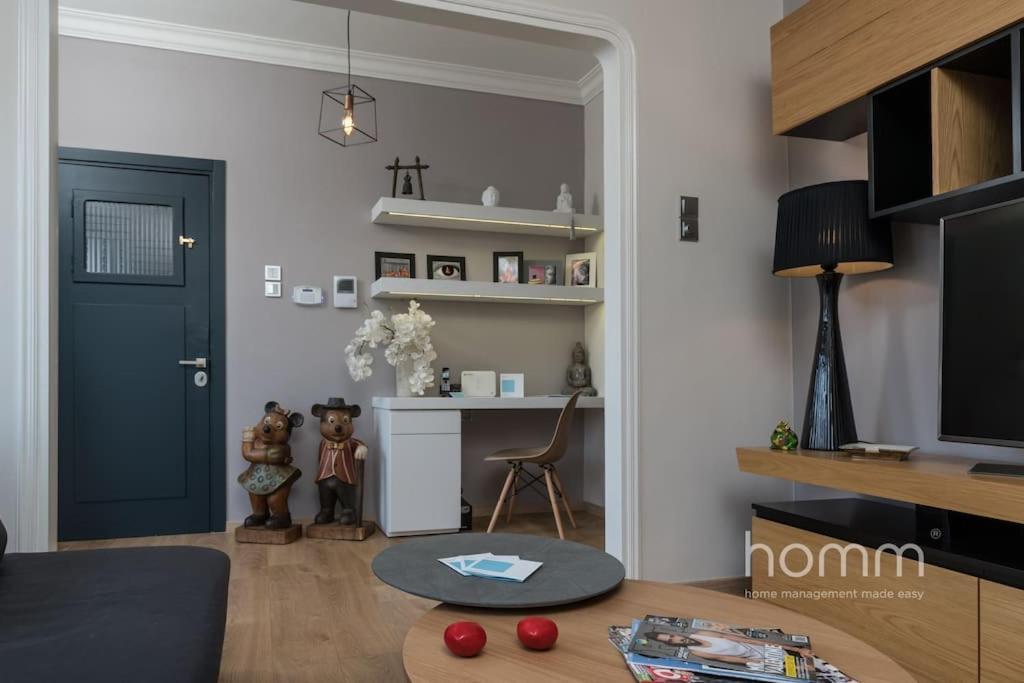 Renovated Homm Apartment In Lycabettus, Pitanis Str 아테네 외부 사진