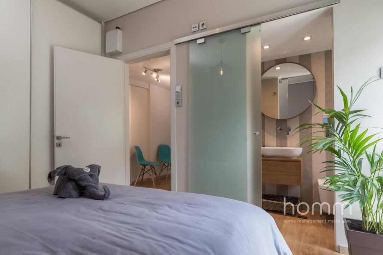 Renovated Homm Apartment In Lycabettus, Pitanis Str 아테네 외부 사진