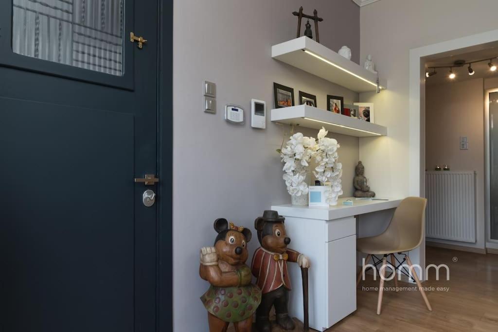 Renovated Homm Apartment In Lycabettus, Pitanis Str 아테네 외부 사진