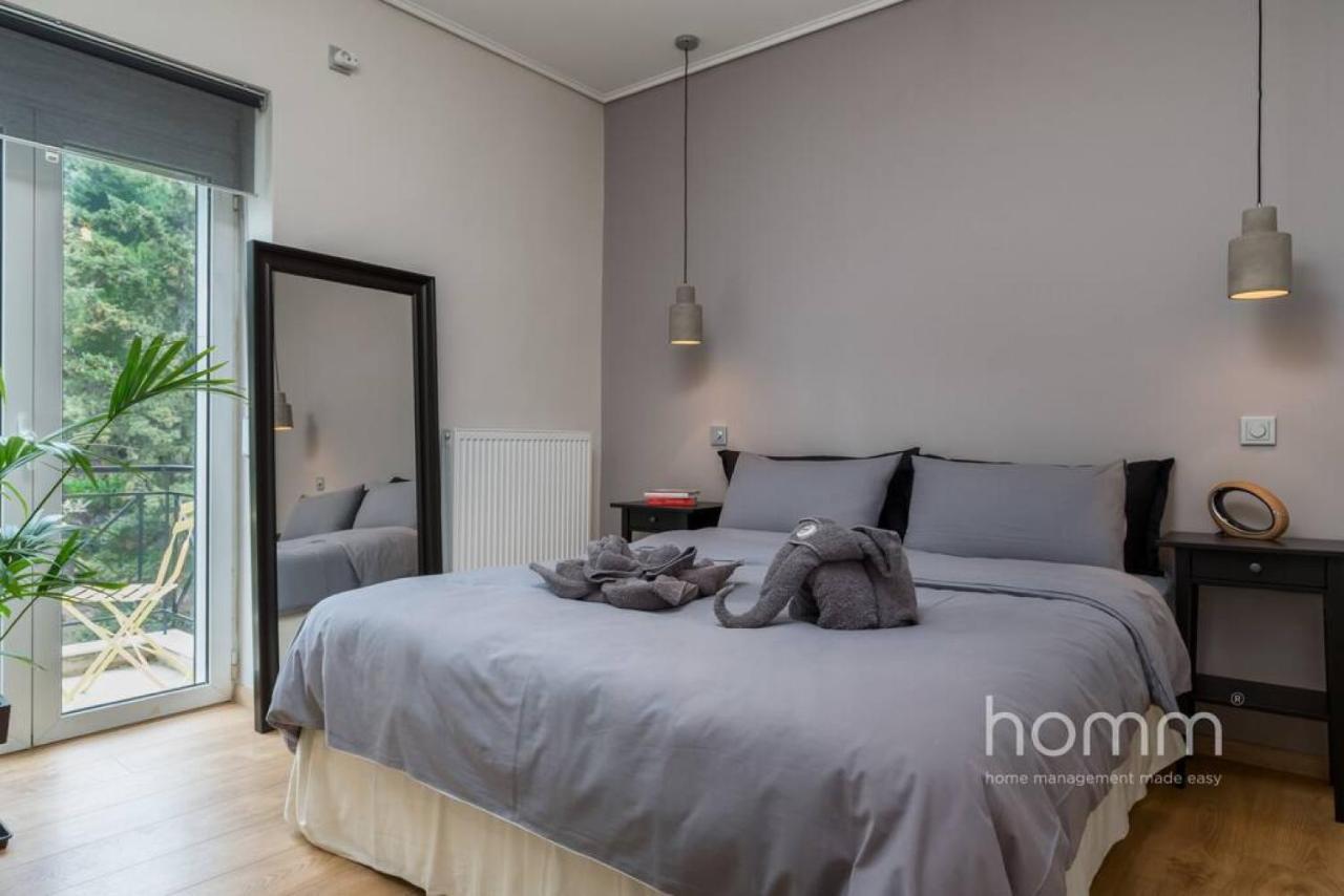 Renovated Homm Apartment In Lycabettus, Pitanis Str 아테네 외부 사진